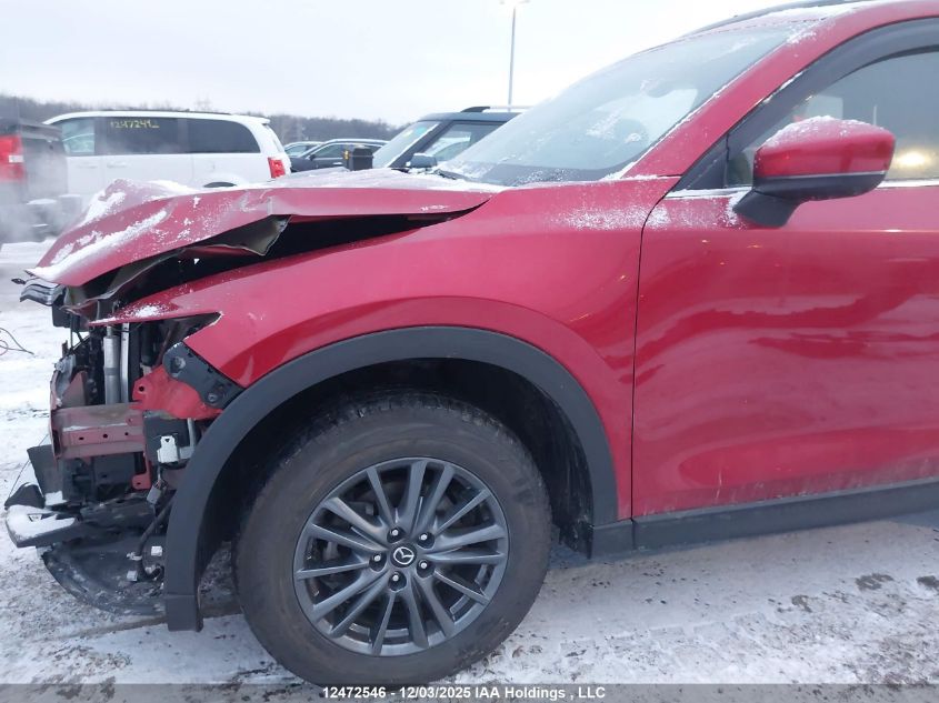 2021 Mazda Cx-5 Gs/Kuro Edition/Signature VIN: JM3KFBCM7M1128986 Lot: 12472546