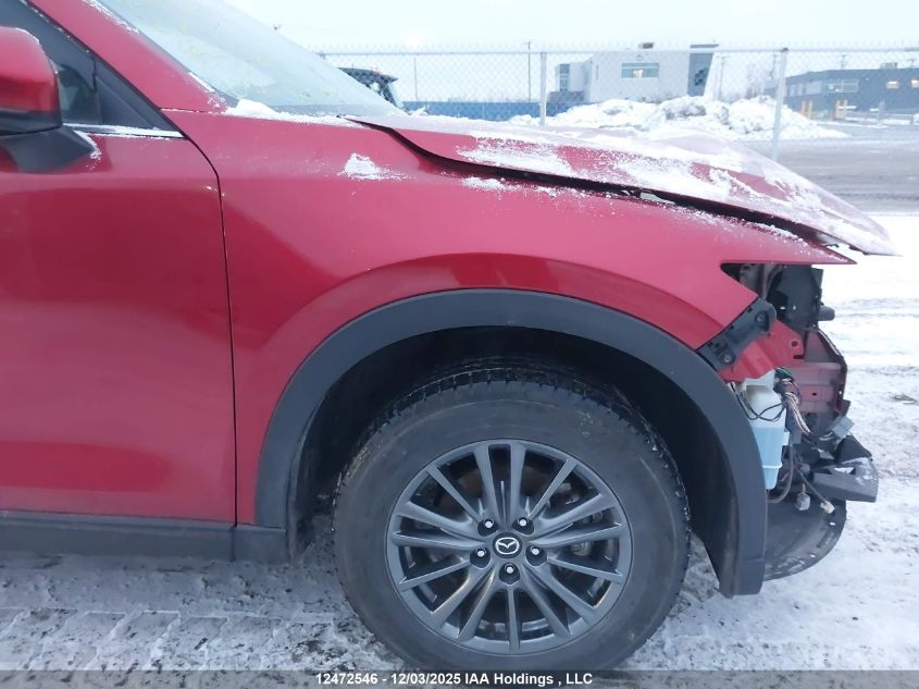 2021 Mazda Cx-5 Gs/Kuro Edition/Signature VIN: JM3KFBCM7M1128986 Lot: 12472546