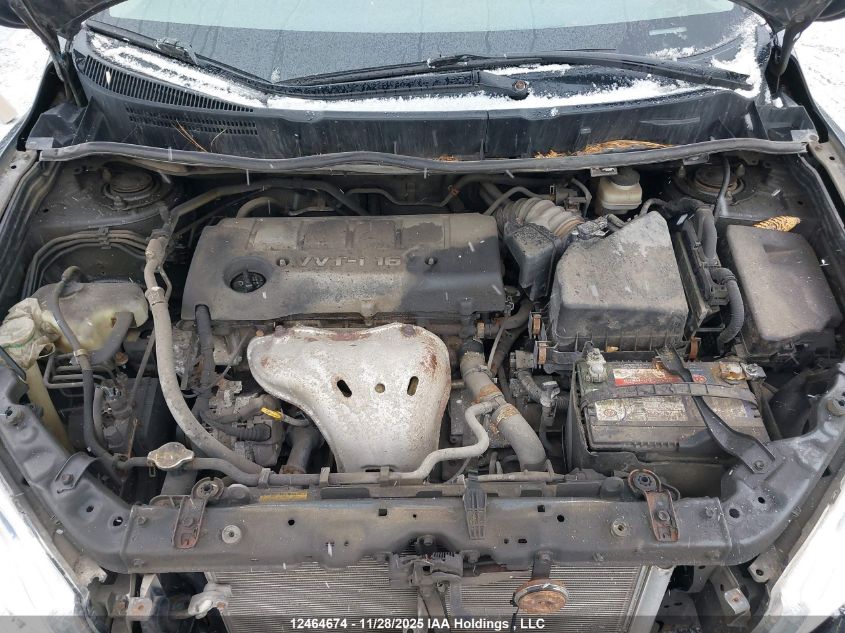 2010 Toyota Matrix VIN: 2T1LE4EE3AC017523 Lot: 12464674X