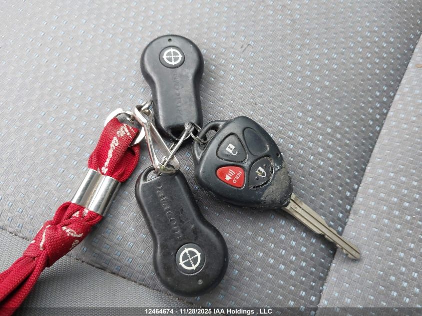 2010 Toyota Matrix VIN: 2T1LE4EE3AC017523 Lot: 12464674X