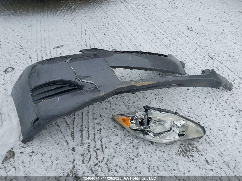 2010 Toyota Matrix VIN: 2T1LE4EE3AC017523 Lot: 12464674X