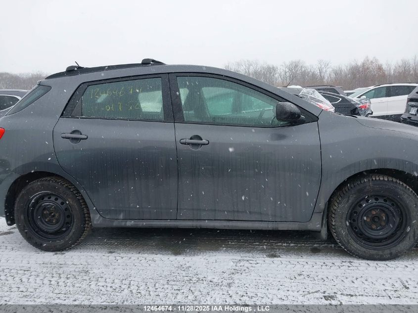 2010 Toyota Matrix VIN: 2T1LE4EE3AC017523 Lot: 12464674X
