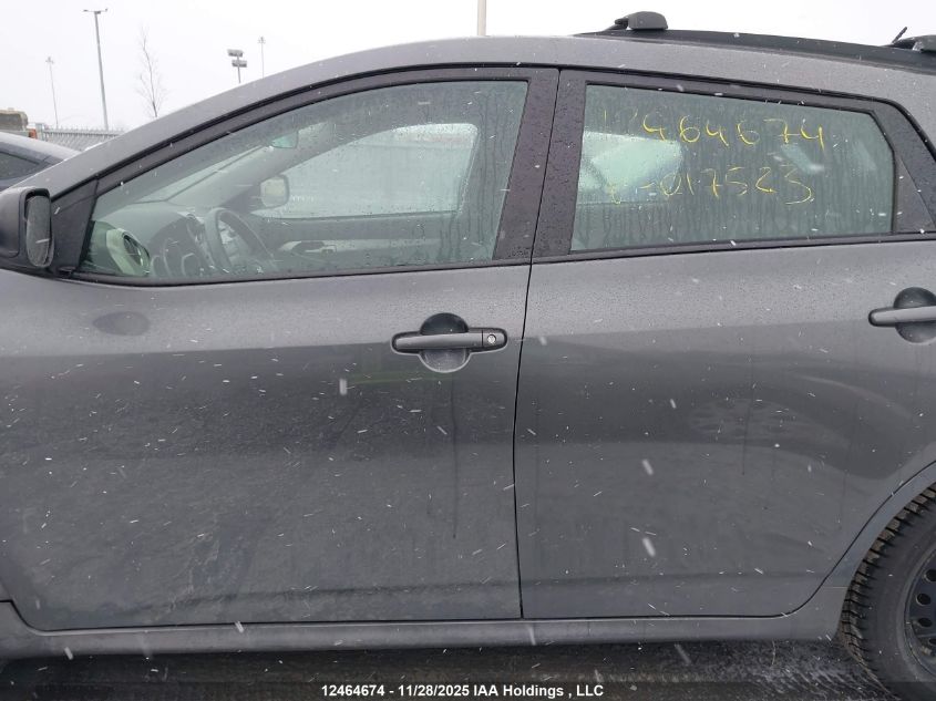 2010 Toyota Matrix VIN: 2T1LE4EE3AC017523 Lot: 12464674X