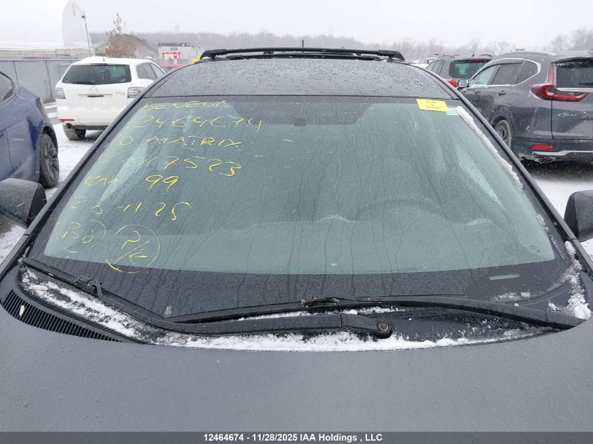 2010 Toyota Matrix VIN: 2T1LE4EE3AC017523 Lot: 12464674X