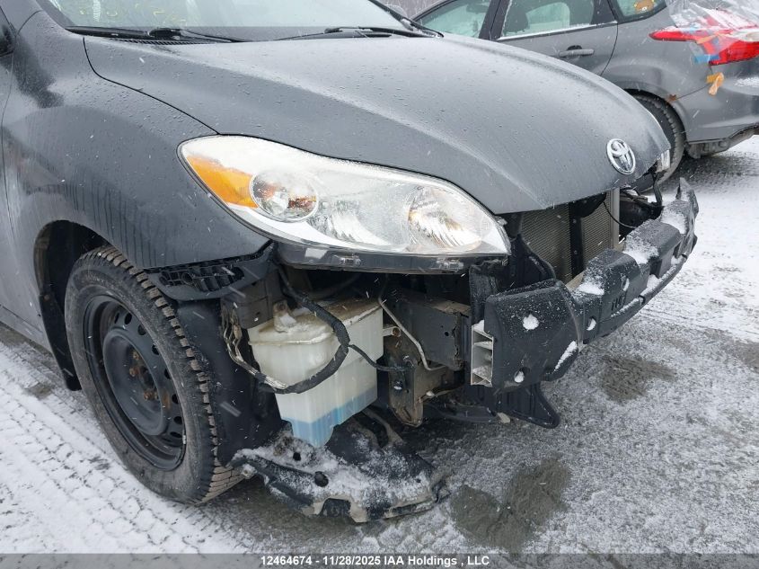 2010 Toyota Matrix VIN: 2T1LE4EE3AC017523 Lot: 12464674X