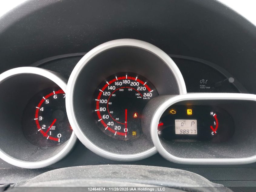 2010 Toyota Matrix VIN: 2T1LE4EE3AC017523 Lot: 12464674X