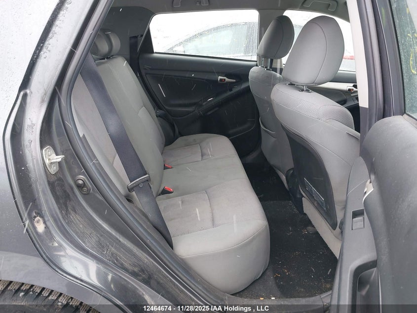 2010 Toyota Matrix VIN: 2T1LE4EE3AC017523 Lot: 12464674X