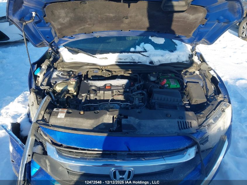 2018 Honda Civic VIN: 2HGFC2F66JH035858 Lot: 12472548