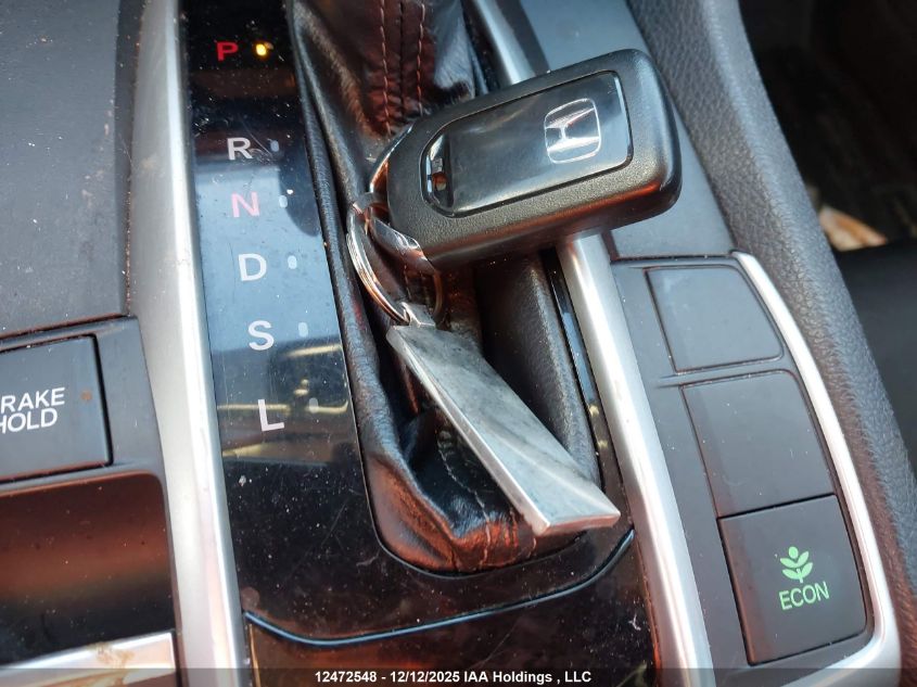 2018 Honda Civic VIN: 2HGFC2F66JH035858 Lot: 12472548