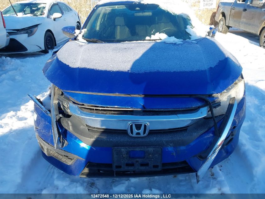 2018 Honda Civic VIN: 2HGFC2F66JH035858 Lot: 12472548