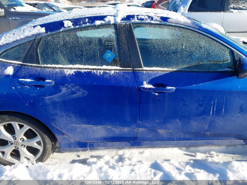 2018 Honda Civic VIN: 2HGFC2F66JH035858 Lot: 12472548