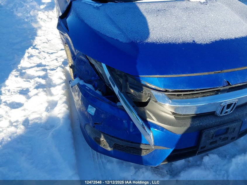 2018 Honda Civic VIN: 2HGFC2F66JH035858 Lot: 12472548