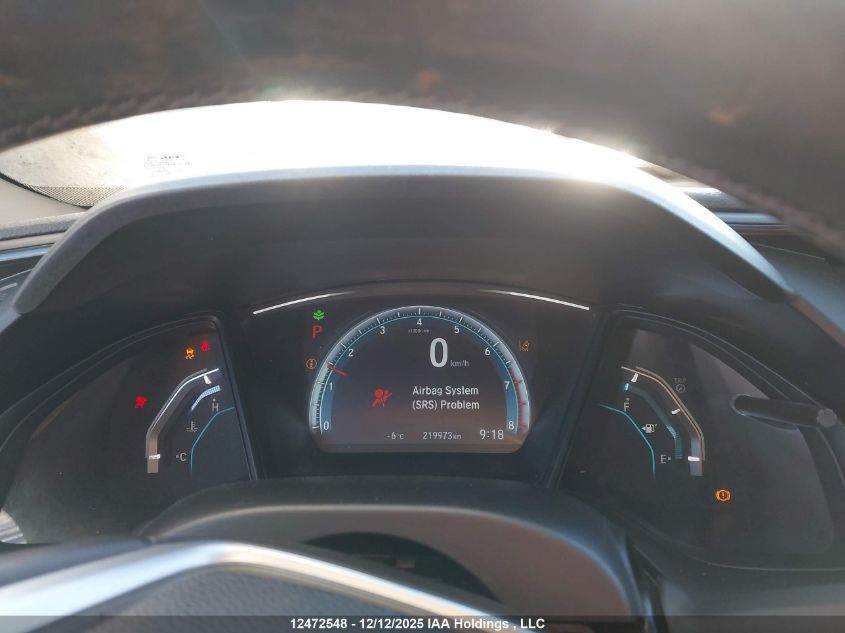 2018 Honda Civic VIN: 2HGFC2F66JH035858 Lot: 12472548