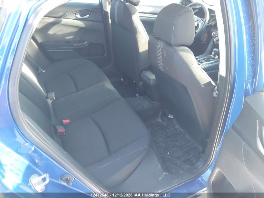 2018 Honda Civic VIN: 2HGFC2F66JH035858 Lot: 12472548