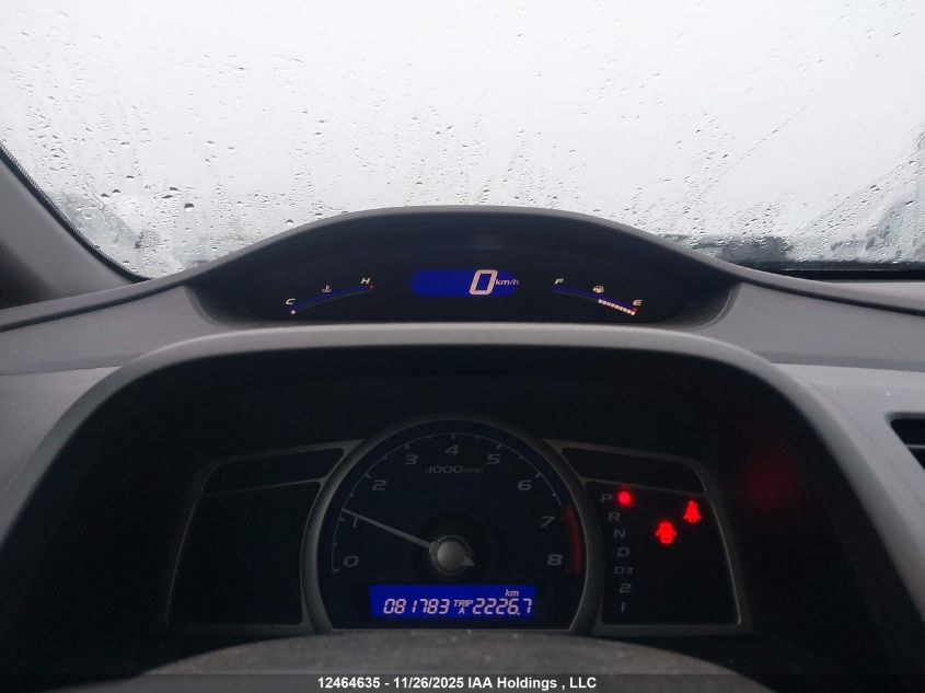 2009 Honda Civic Dx-G VIN: 2HGFA16419H113084 Lot: 12464635X