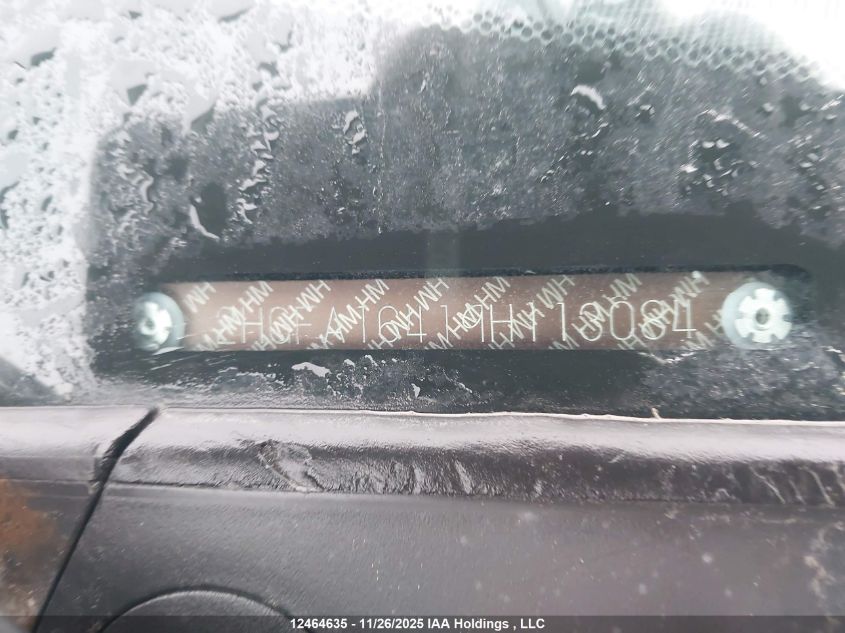 2009 Honda Civic Dx-G VIN: 2HGFA16419H113084 Lot: 12464635X