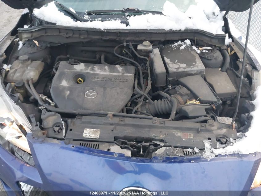 2012 Mazda Mazda3 Gx VIN: JM1BL1UF2C1598224 Lot: 12463971X