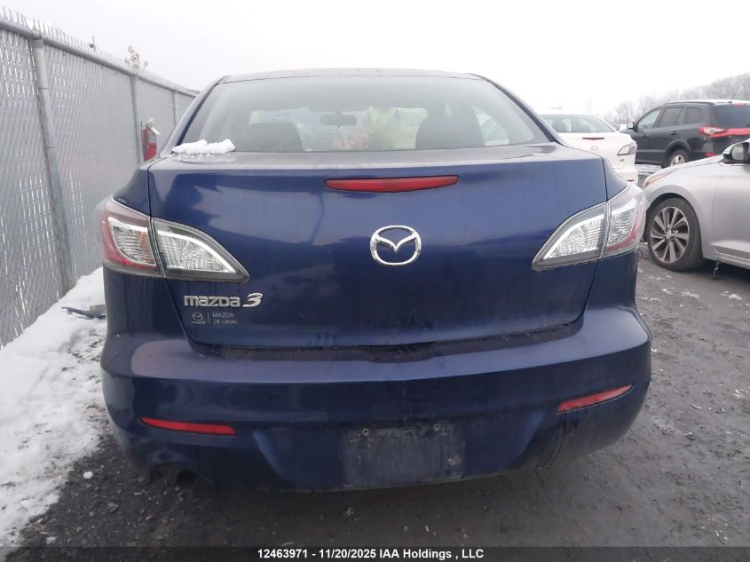 2012 Mazda Mazda3 Gx VIN: JM1BL1UF2C1598224 Lot: 12463971X