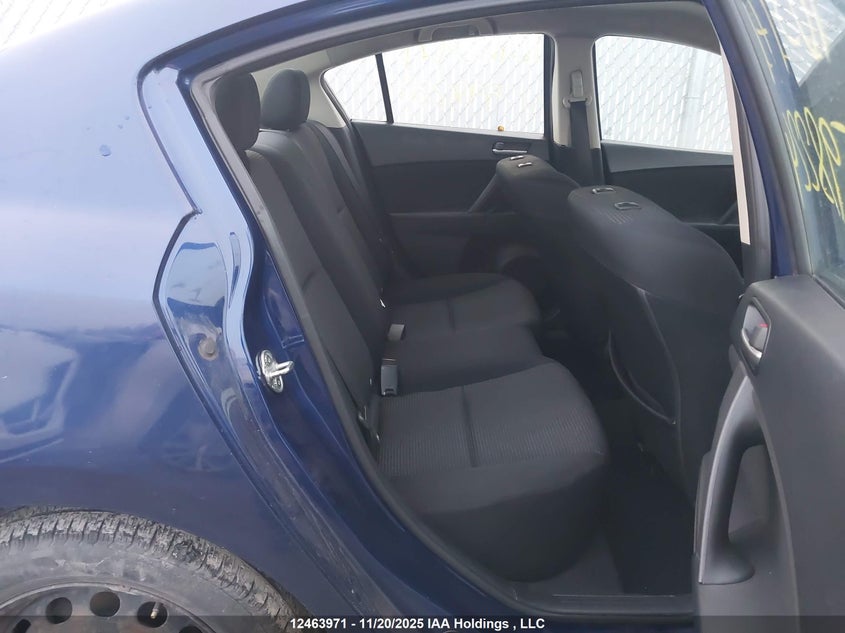 2012 Mazda Mazda3 Gx VIN: JM1BL1UF2C1598224 Lot: 12463971X