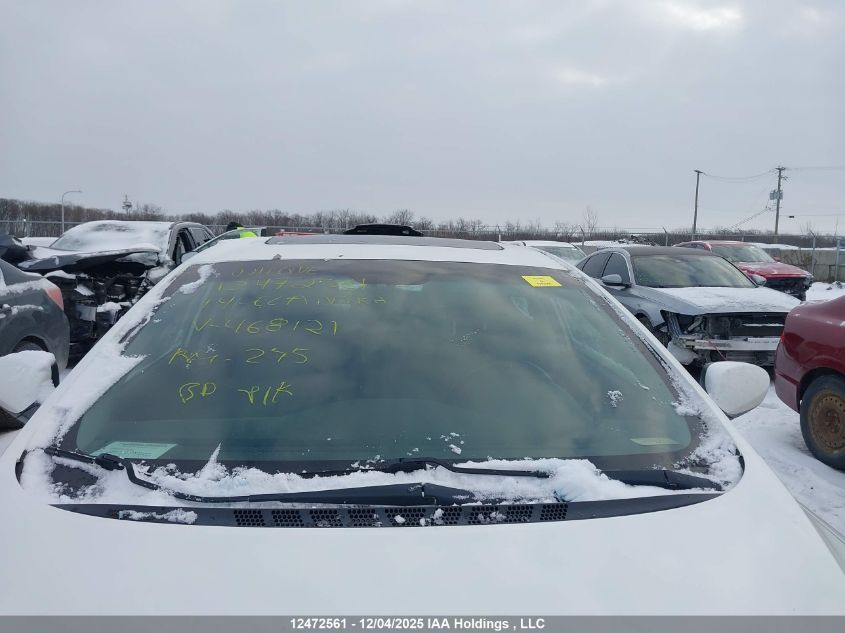 2014 Hyundai Elantra Gls VIN: 5NPDH4AE7EH468121 Lot: 12472561