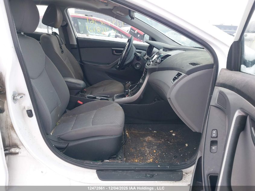 2014 Hyundai Elantra Gls VIN: 5NPDH4AE7EH468121 Lot: 12472561