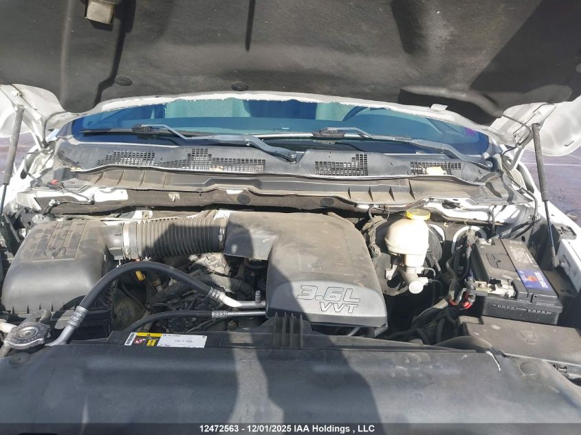 2017 Ram 1500 Slt VIN: 1C6RR7LG2HS525891 Lot: 12472563