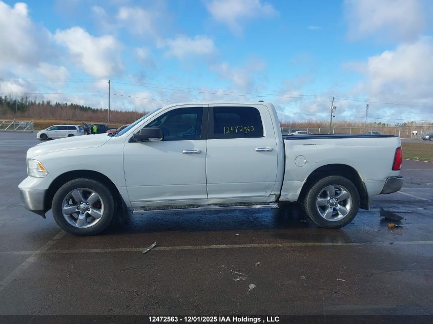 2017 Ram 1500 Slt VIN: 1C6RR7LG2HS525891 Lot: 12472563