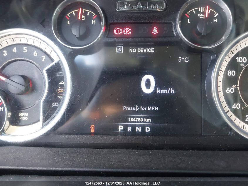 2017 Ram 1500 Slt VIN: 1C6RR7LG2HS525891 Lot: 12472563