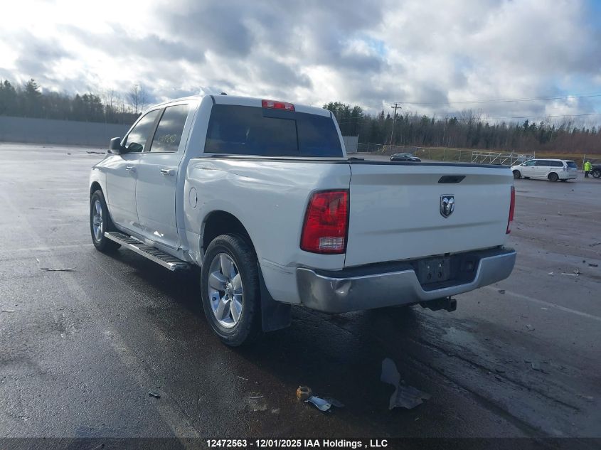 2017 Ram 1500 Slt VIN: 1C6RR7LG2HS525891 Lot: 12472563