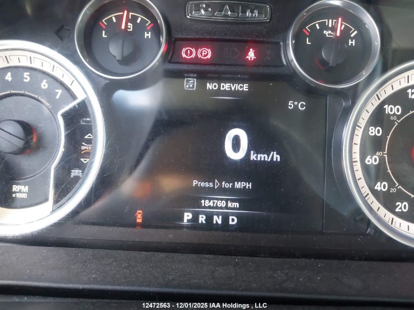 2017 Ram 1500 Slt VIN: 1C6RR7LG2HS525891 Lot: 12472563