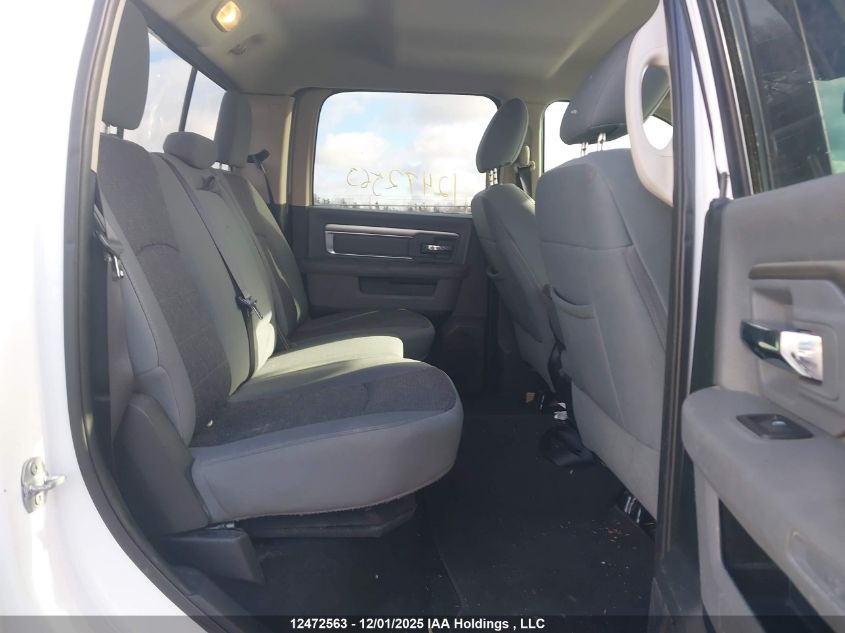 2017 Ram 1500 Slt VIN: 1C6RR7LG2HS525891 Lot: 12472563