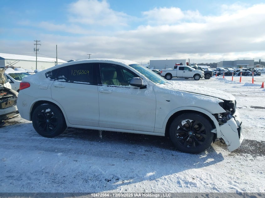 5UXXW7C57H0U25383 | 2017 BMW X4 M40I