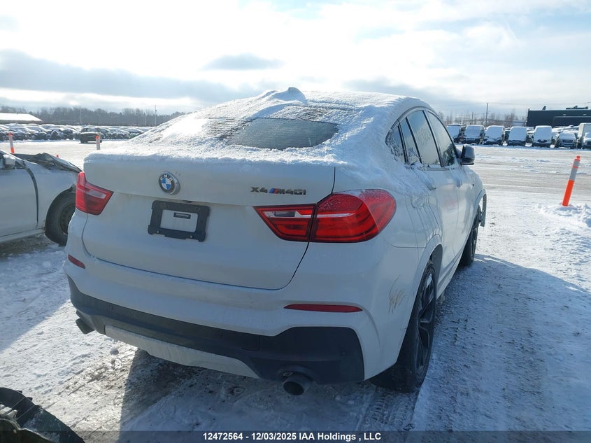 5UXXW7C57H0U25383 | 2017 BMW X4 M40I
