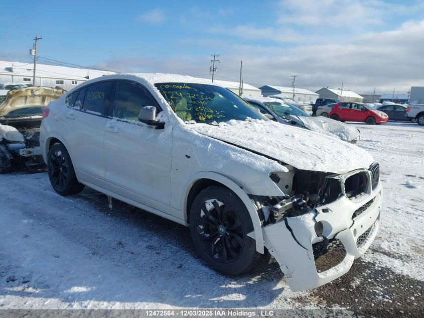 5UXXW7C57H0U25383 2017 BMW X4 M40I auction photo 1