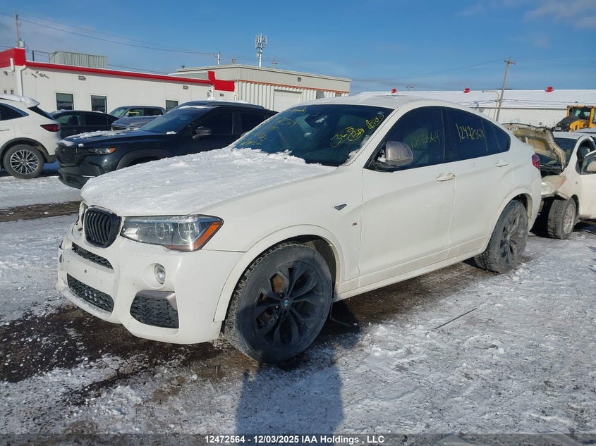 5UXXW7C57H0U25383 2017 BMW X4 photo no. 2