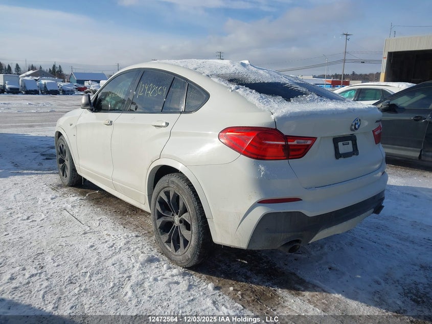 5UXXW7C57H0U25383 2017 BMW X4 photo no. 3