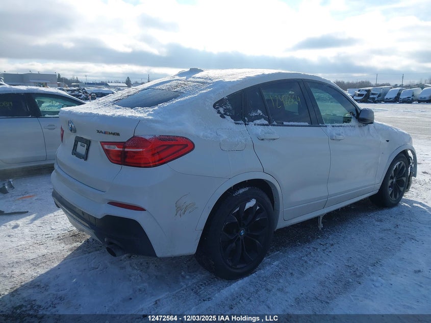 5UXXW7C57H0U25383 2017 BMW X4 photo no. 4