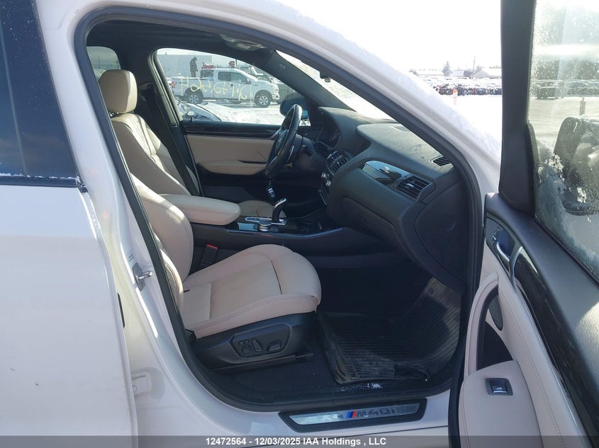 5UXXW7C57H0U25383 2017 BMW X4 photo no. 5