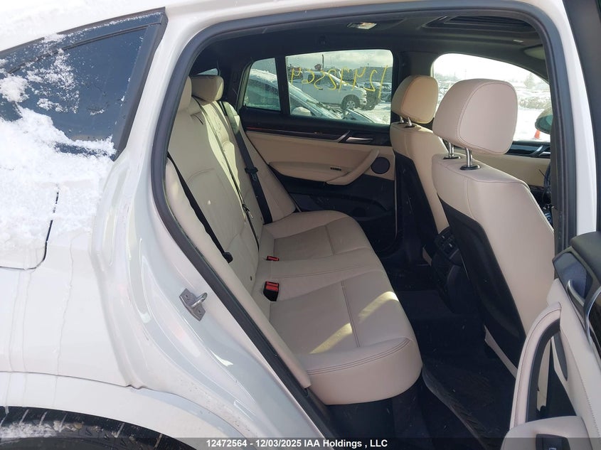 5UXXW7C57H0U25383 2017 BMW X4 photo no. 8