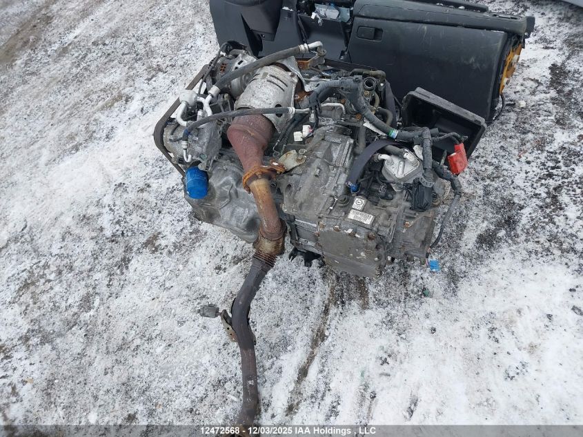 2019 Honda Civic Parts Only VIN: 2HGFC2F8XKH025532 Lot: 12472568