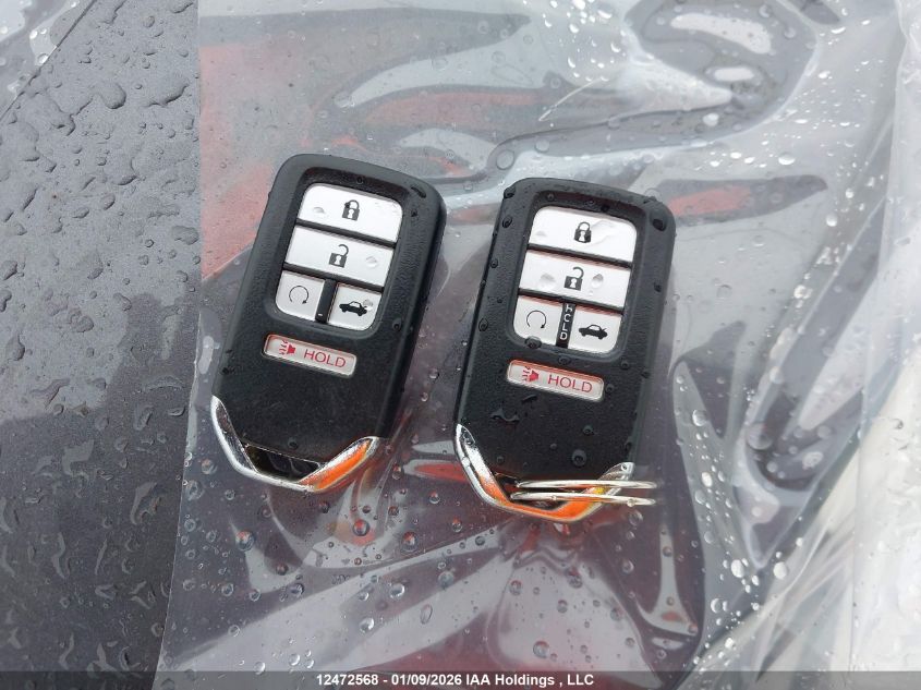 2019 Honda Civic Parts Only VIN: 2HGFC2F8XKH025532 Lot: 12472568