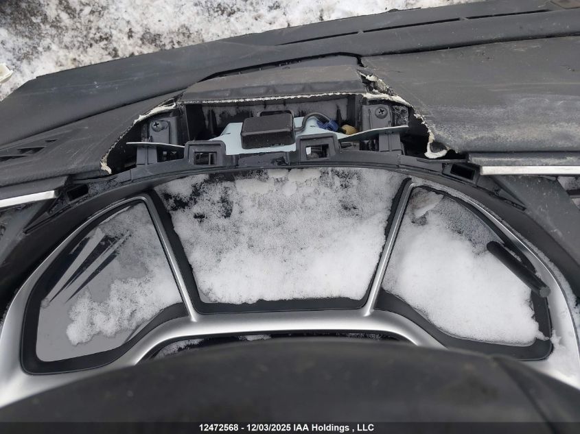 2019 Honda Civic Parts Only VIN: 2HGFC2F8XKH025532 Lot: 12472568