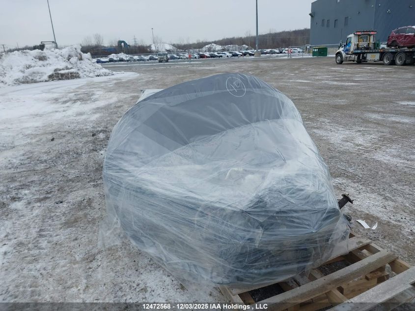 2019 Honda Civic Parts Only VIN: 2HGFC2F8XKH025532 Lot: 12472568