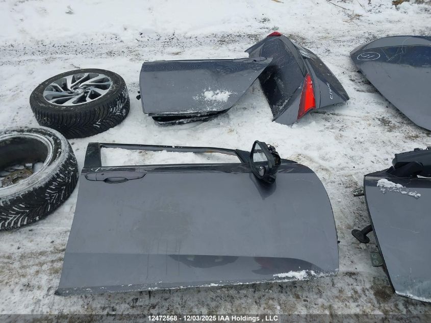 2019 Honda Civic Parts Only VIN: 2HGFC2F8XKH025532 Lot: 12472568