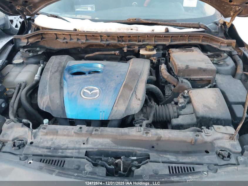 2013 Mazda 3 I VIN: JM1BL1L71D1840495 Lot: 12472574