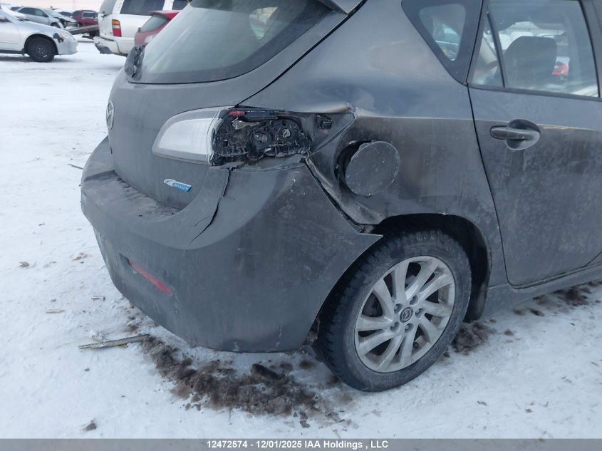 2013 Mazda 3 I VIN: JM1BL1L71D1840495 Lot: 12472574