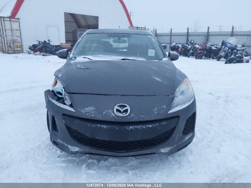 2013 Mazda 3 I VIN: JM1BL1L71D1840495 Lot: 12472574