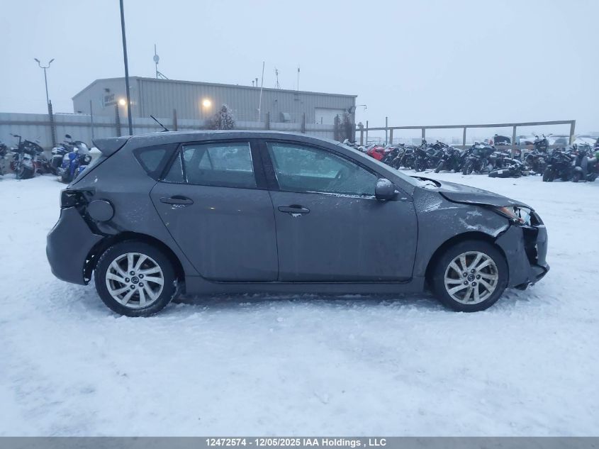 2013 Mazda 3 I VIN: JM1BL1L71D1840495 Lot: 12472574