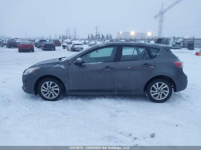 2013 Mazda 3 I VIN: JM1BL1L71D1840495 Lot: 12472574