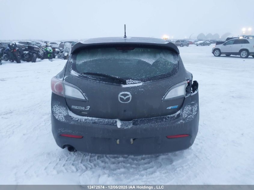 2013 Mazda 3 I VIN: JM1BL1L71D1840495 Lot: 12472574